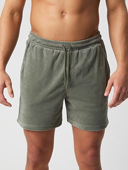 Björn Borg - Toweling Pool Shorts - Agave Green