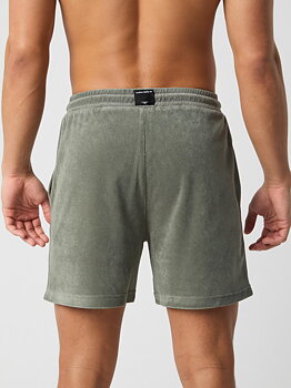 Björn Borg - Toweling Pool Shorts - Agave Green