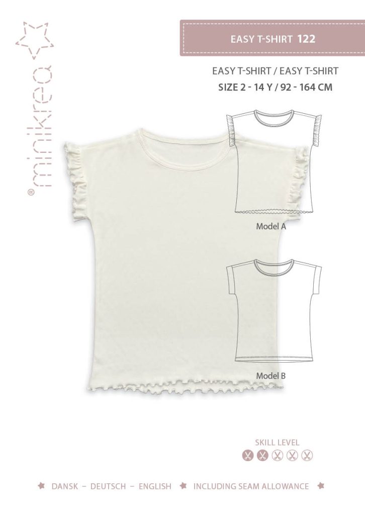 EASY T-SHIRT - MINIKREA 122
