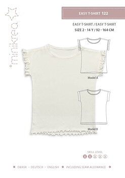 EASY T-SHIRT - MINIKREA 122