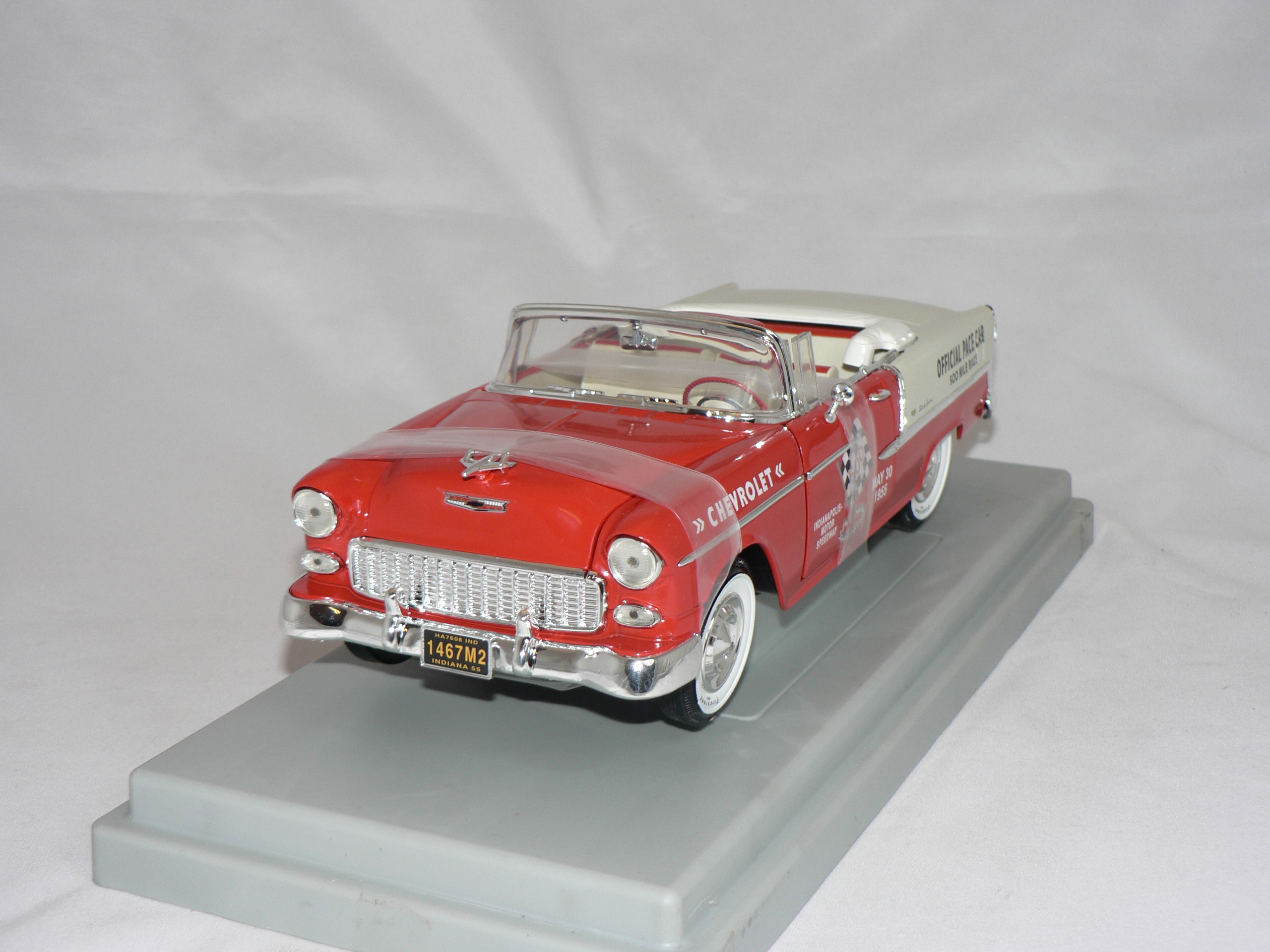 Chevrolet Bel Air   ¨1955   1:18 Ertl   ( Indy Pace Car)