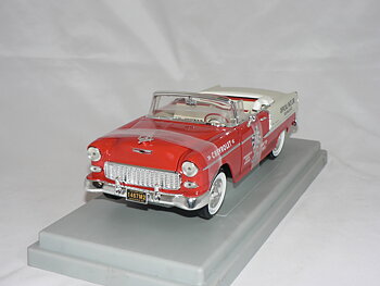 Chevrolet Bel Air   ¨1955   1:18 Ertl   ( Indy Pace Car)