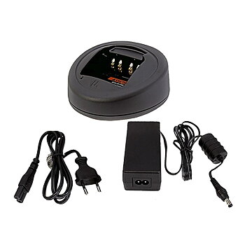 Motorola CHARGER STD SUC W/POWER SUPPLY, SWITCH-MODE-21W, EURO