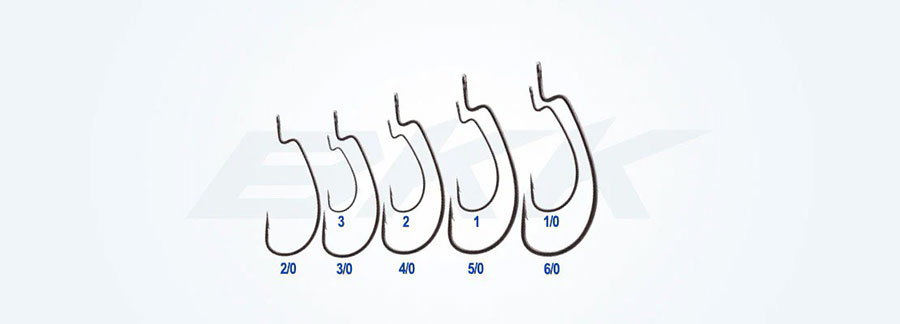 BKK Chimera Soft Bait Hook - 2