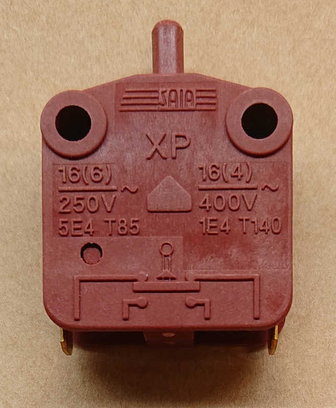 Switch Manconi TC300K stop