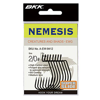 BKK Nemesis Soft Bait Hook