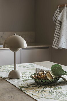 Löpare Trädgård grön 42x140 cm, Spira