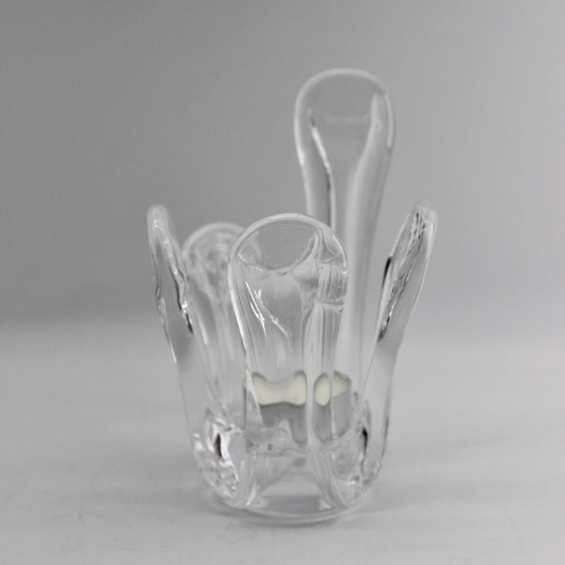 Anemon klart glass - lyslykt