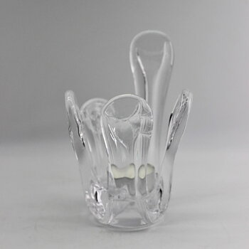 Anemon Clear Glass - Lanterne à bougie