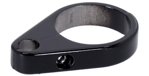 2-Del Klamma 1-1/2", Svart, Koppl