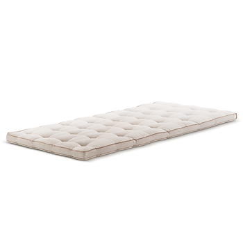 DUX Comfort Firm - Sustainable comfort top pad for single bed width 80 - 120 cm 
