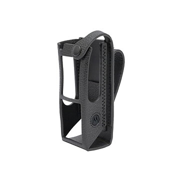 Motorola Hard Leather Carry Case With 3.0 Inch Fixed Belt Loop (Limited Keypad)