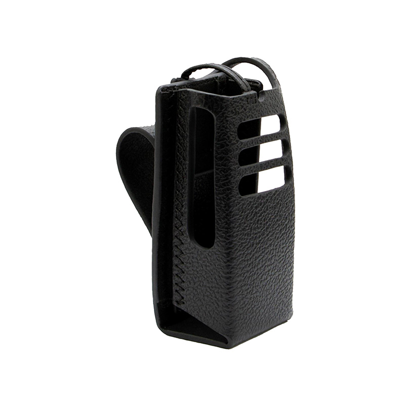Motorola Hard Leather Carry Case With 3.0 Inch Fixed Belt Loop (No Keypad)