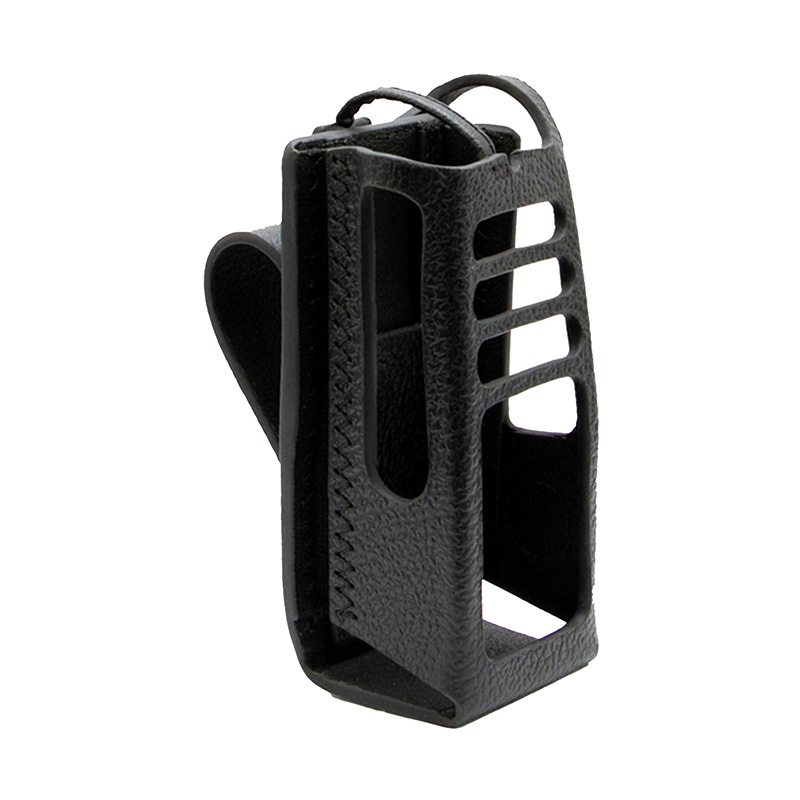 Motorola Hard Leather Carry Case With 3.0 Inch Swivel Belt Loop (Limited Keypad)