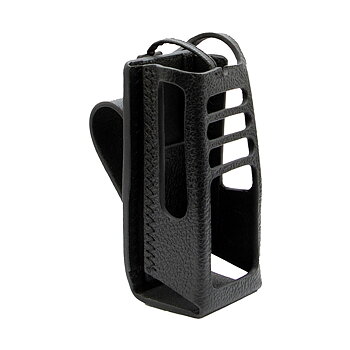 Motorola Hard Leather Carry Case With 3.0 Inch Swivel Belt Loop (Limited Keypad)