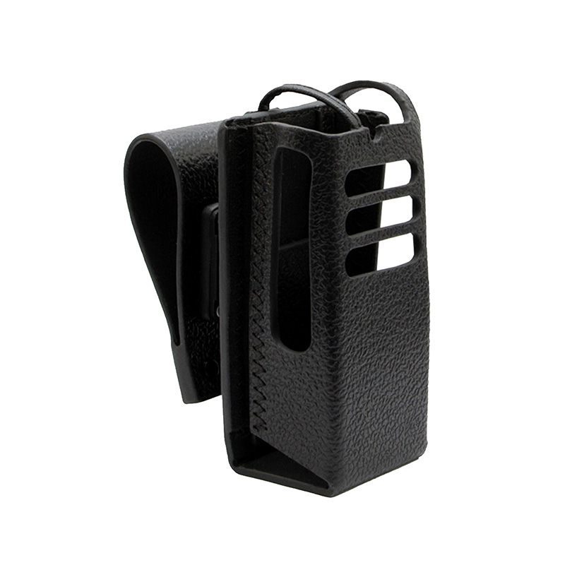 Motorola Hard Leather Carry Case With 3.0 Inch Swivel Belt Loop (No Keypad)