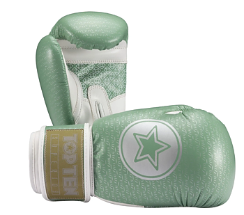 Topten Boxingglove Superior Green 10-12 oz
