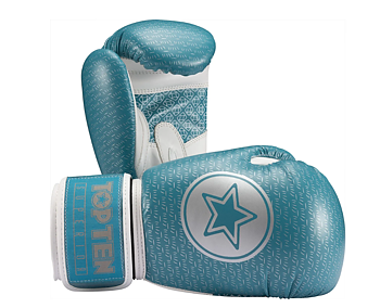 Topten Boxingglove Superior Blue 10-12 oz