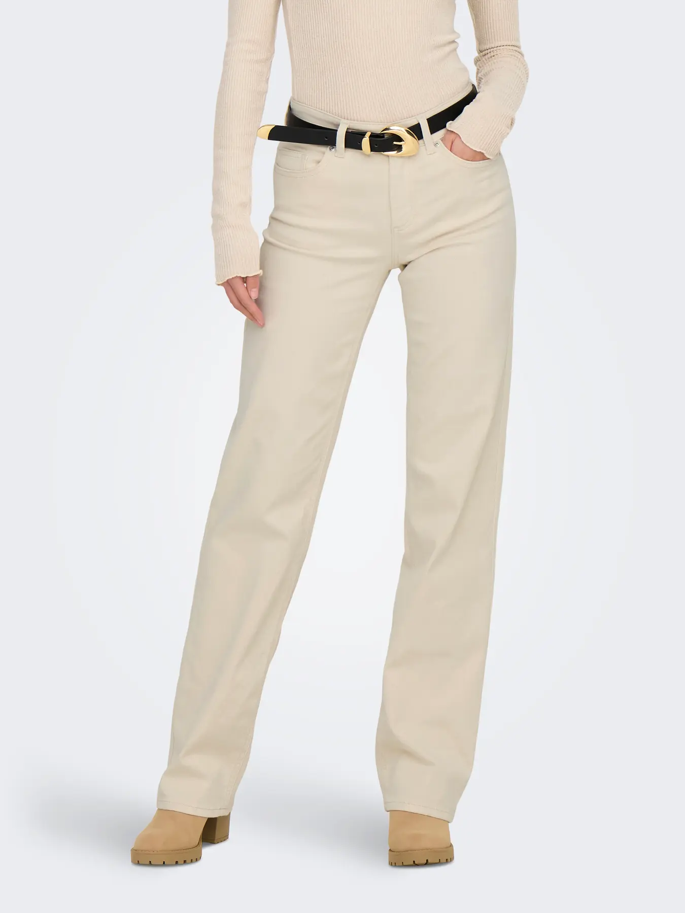 Only - Blush Raka Jeans Beige