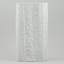 Martin Freyer (1960s) White Modern Vase 21 cm