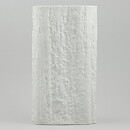 Martin Freyer (1960s) White Modern Vase 21 cm