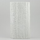 Martin Freyer (1960s) White Modern Vase 21 cm