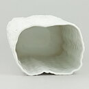 Martin Freyer (1960s) White Modern Vase 21 cm