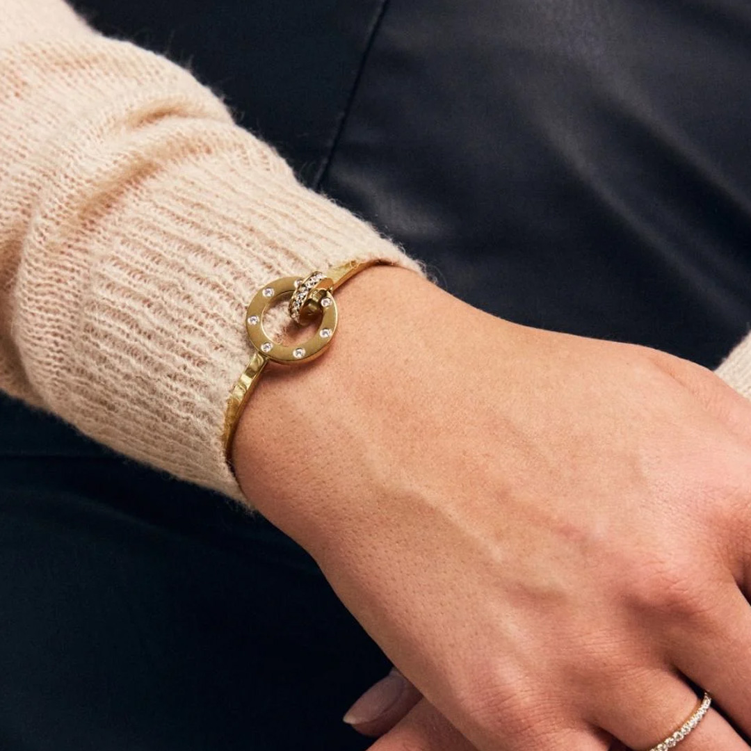 Edblad Armband Bangle Ida Guld