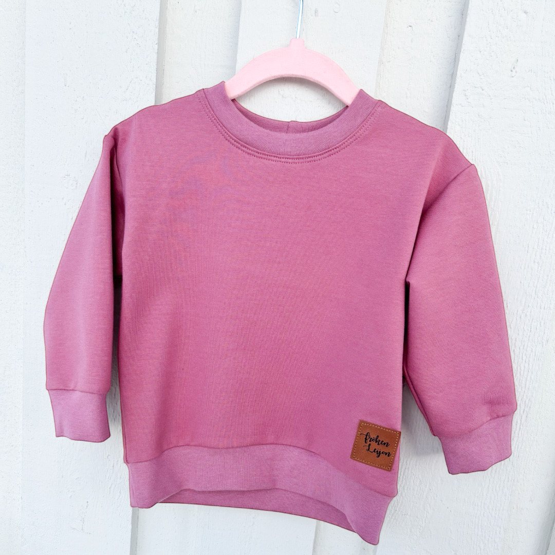 Sweatshirt Kids Rose - 4