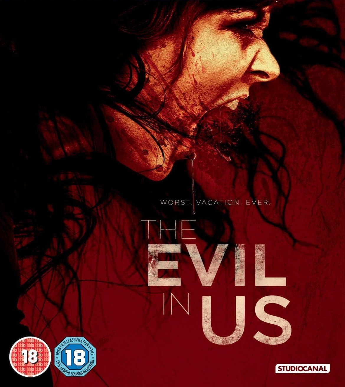 The Evil In Us (ej svensk text) (Blu-ray)
