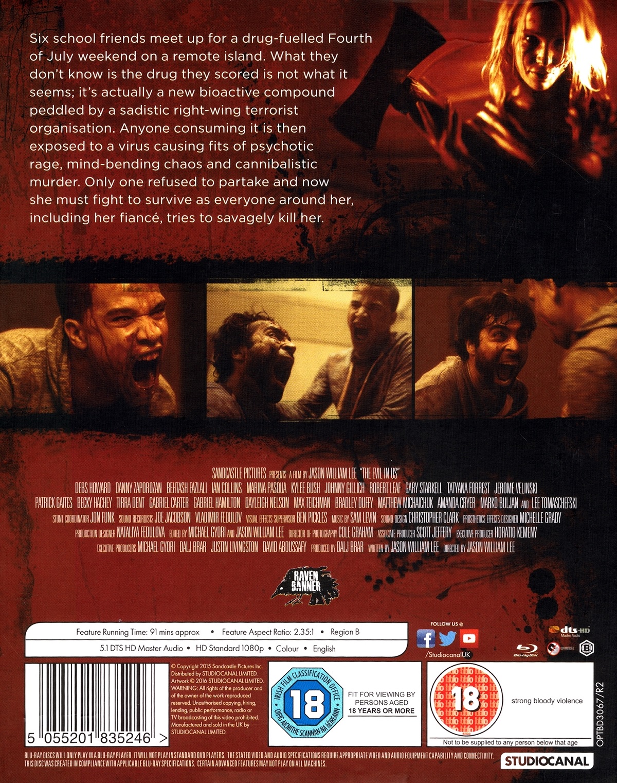 The Evil In Us (ej svensk text) (Blu-ray) - 2