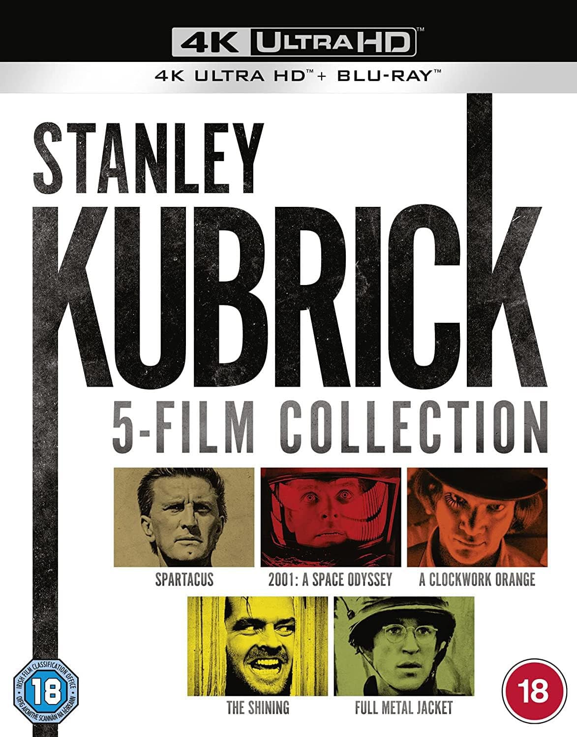 Stanley Kubrick Collection (4K Ultra HD + Blu-ray)