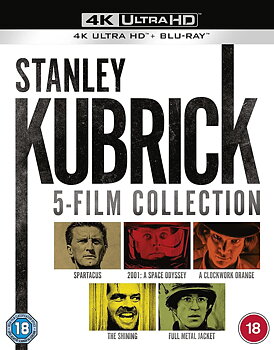 Stanley Kubrick Collection (4K Ultra HD + Blu-ray)