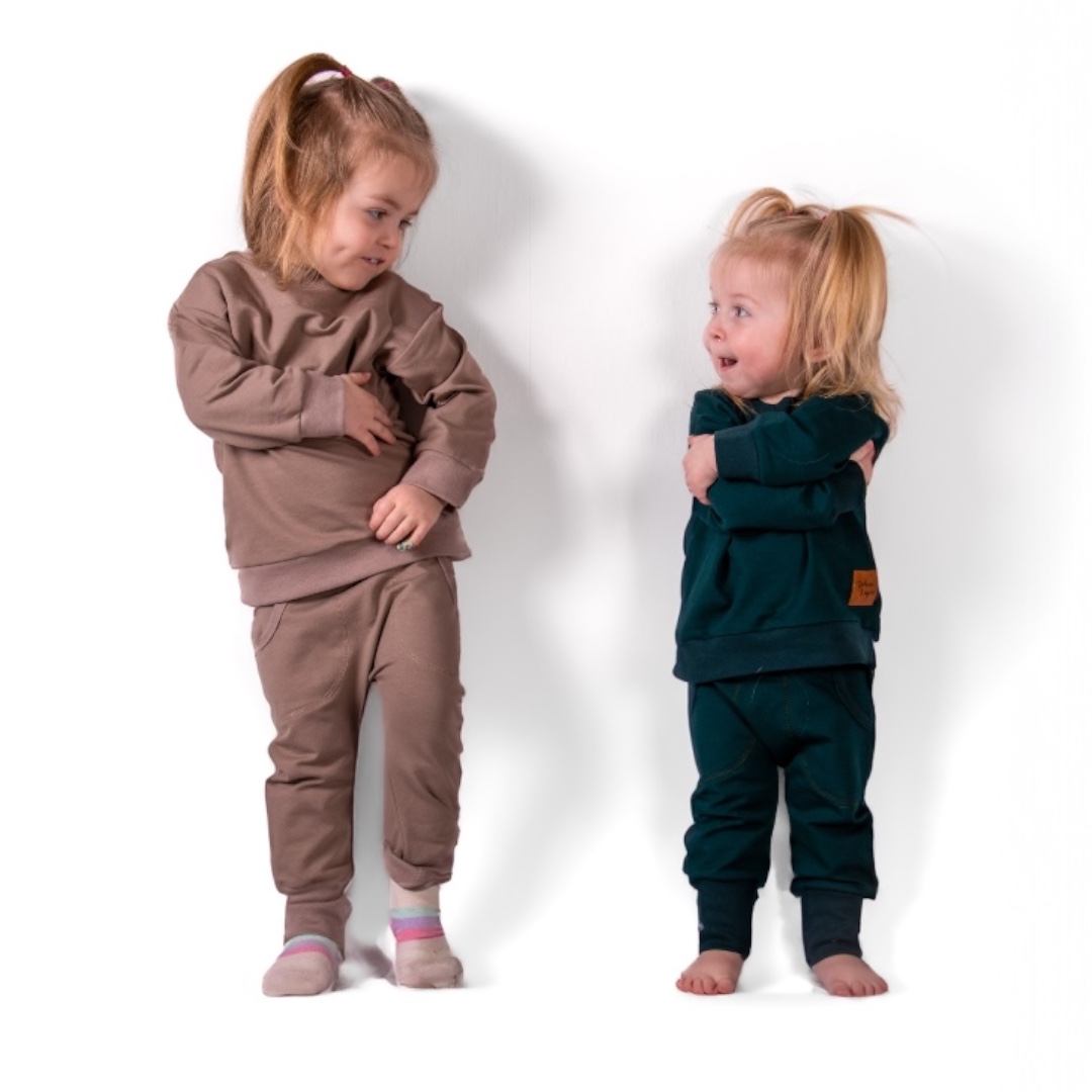 Sweatshirt Kids Sand