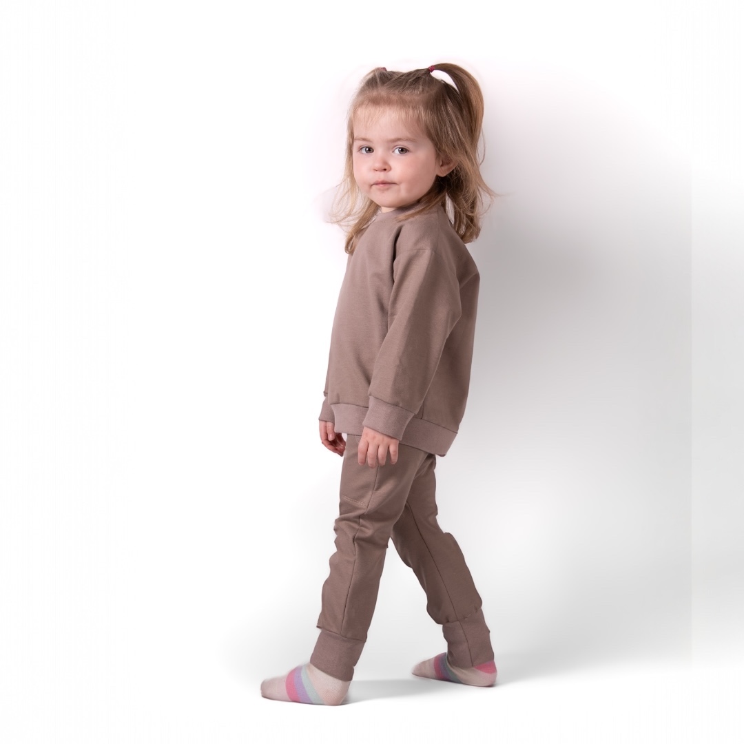 Sweatshirt Kids Sand - 3