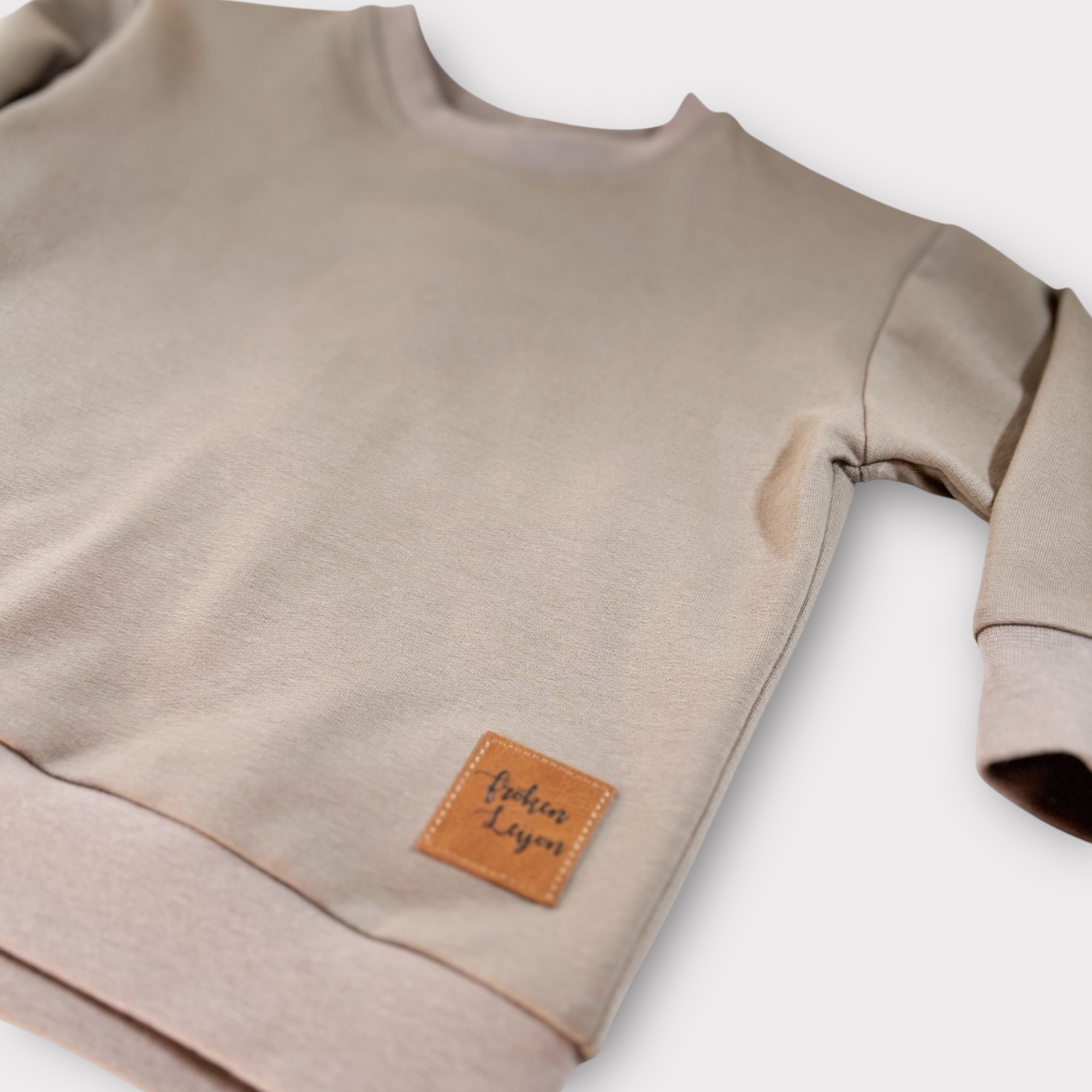 Sweatshirt Kids Sand - 5