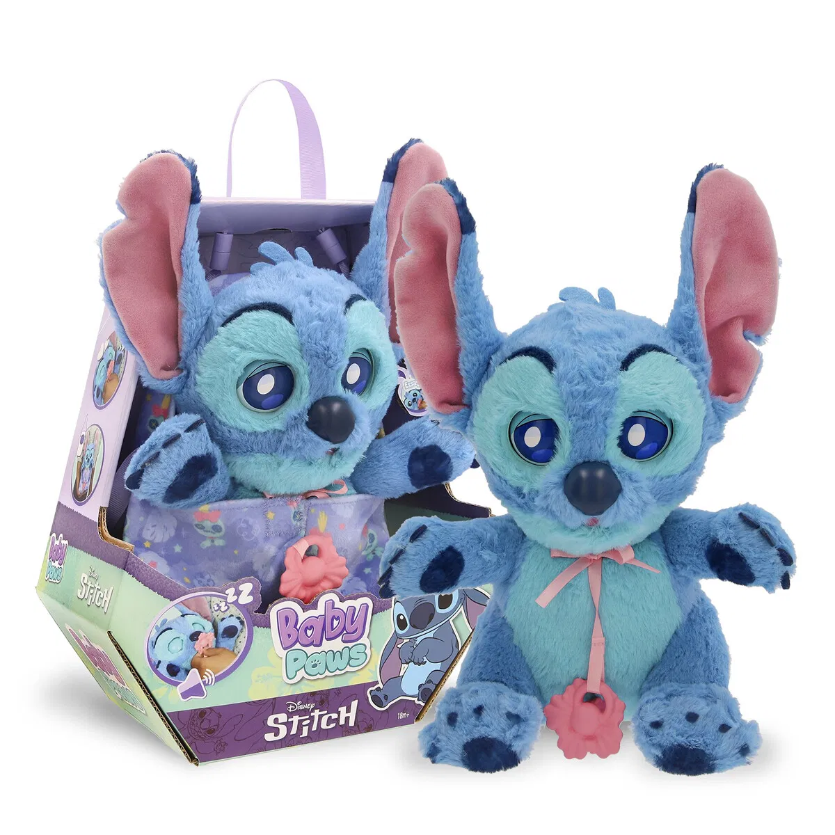 Disney Baby Paws  Stitch 24 cm - 2