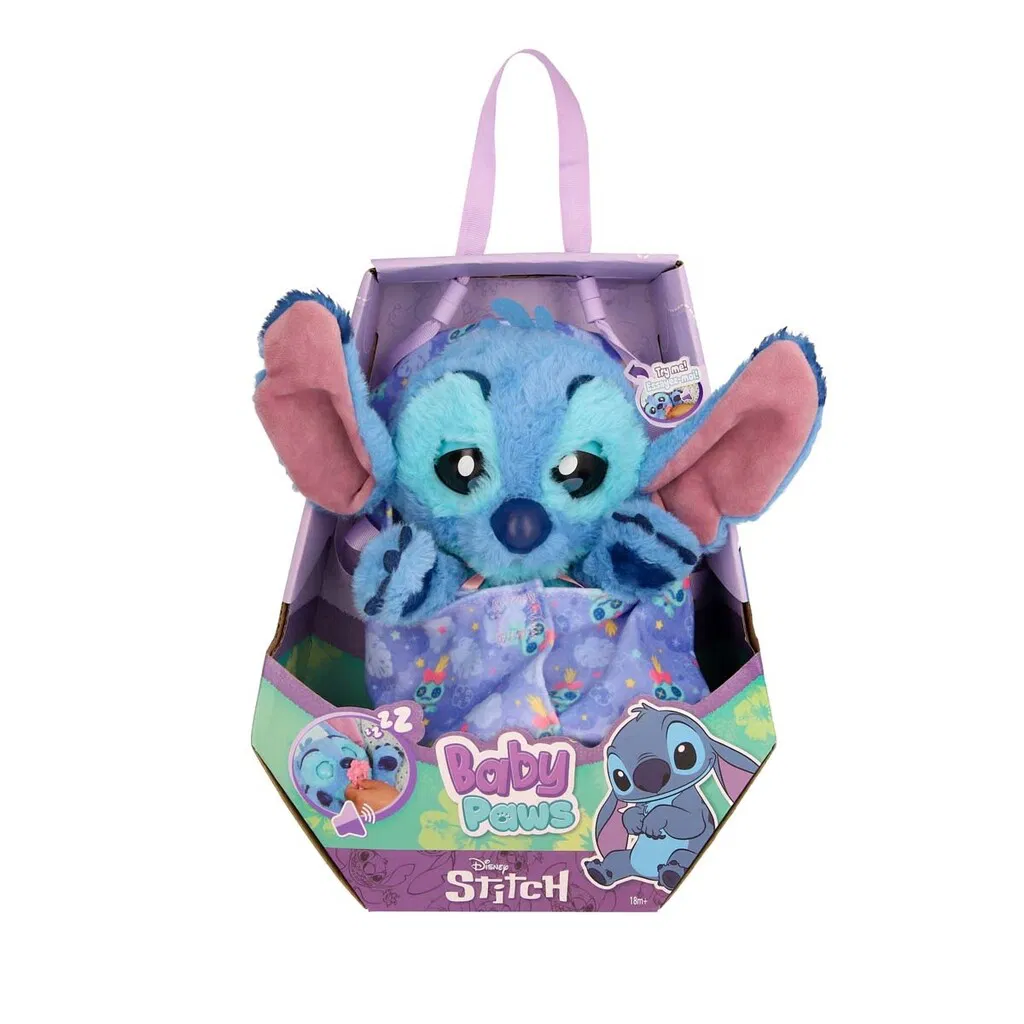 Disney Baby Paws  Stitch 24 cm