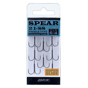 BKK  Spear-21 SS Treble Hook