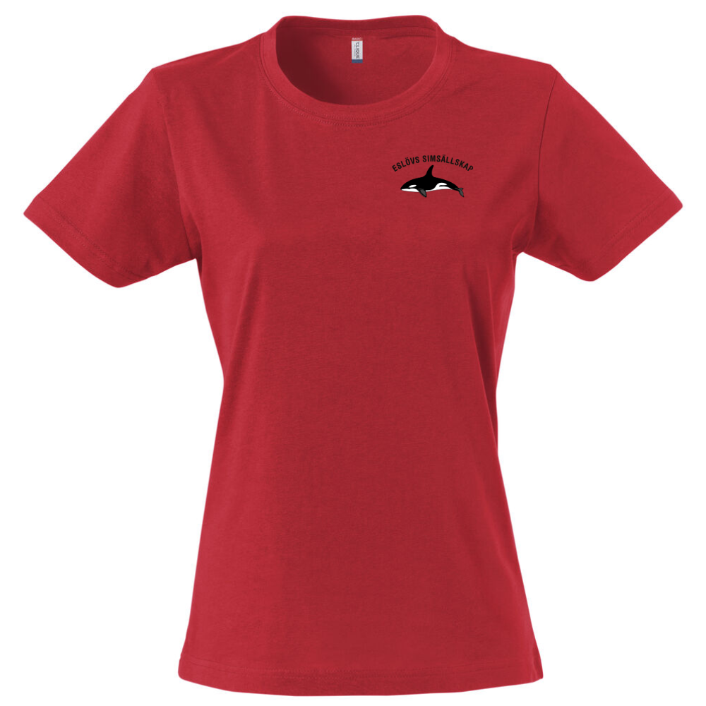 T-shirt, dam.