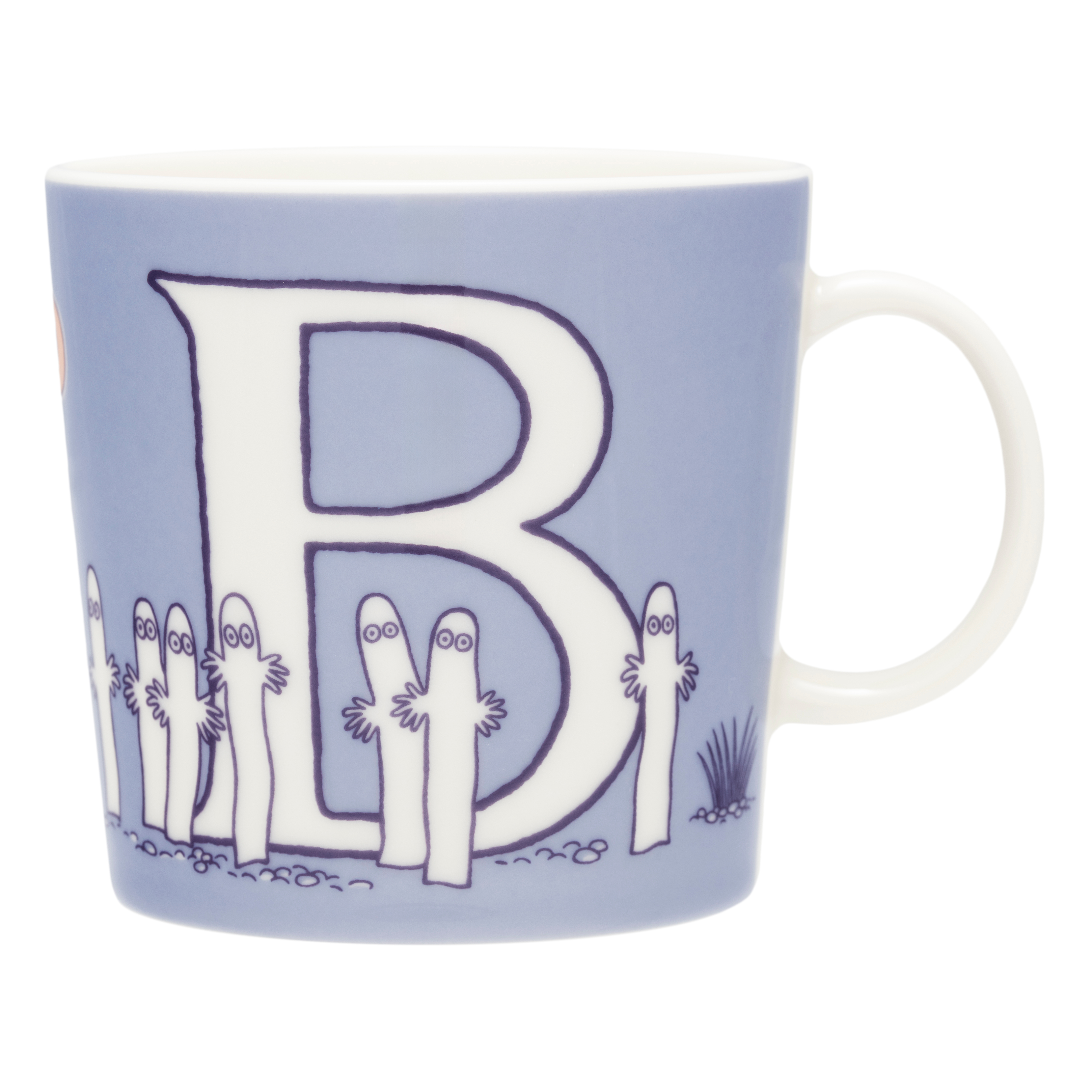 Arabia Moomin mug 40 cl - Letter mug "B"