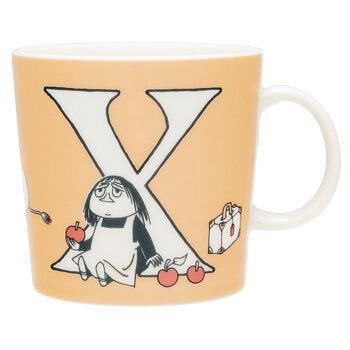 Arabia Moomin mug 40 cl - Letter mug "X"