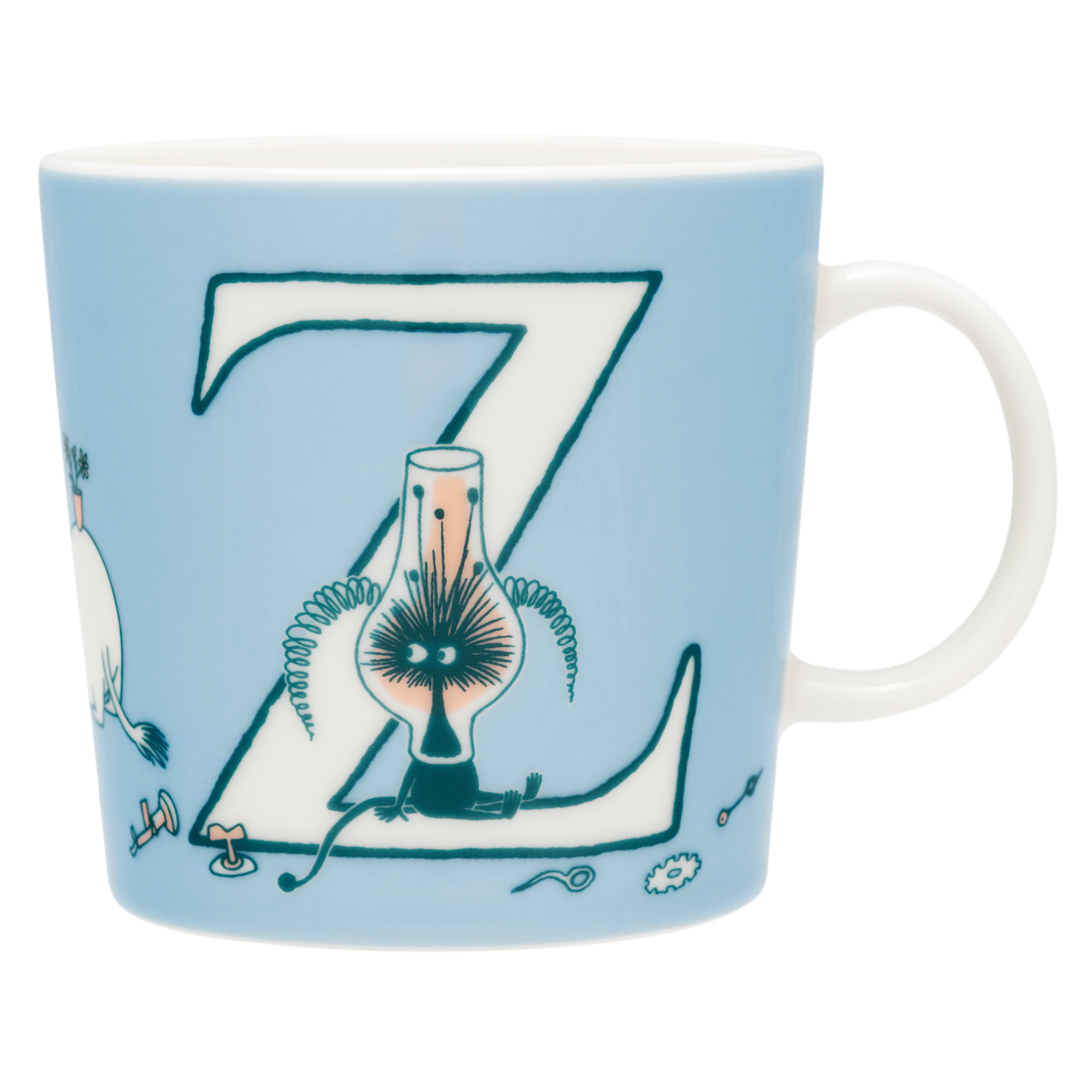 Arabia Muminmugg 40 cl - Bokstavsmugg "Z"
