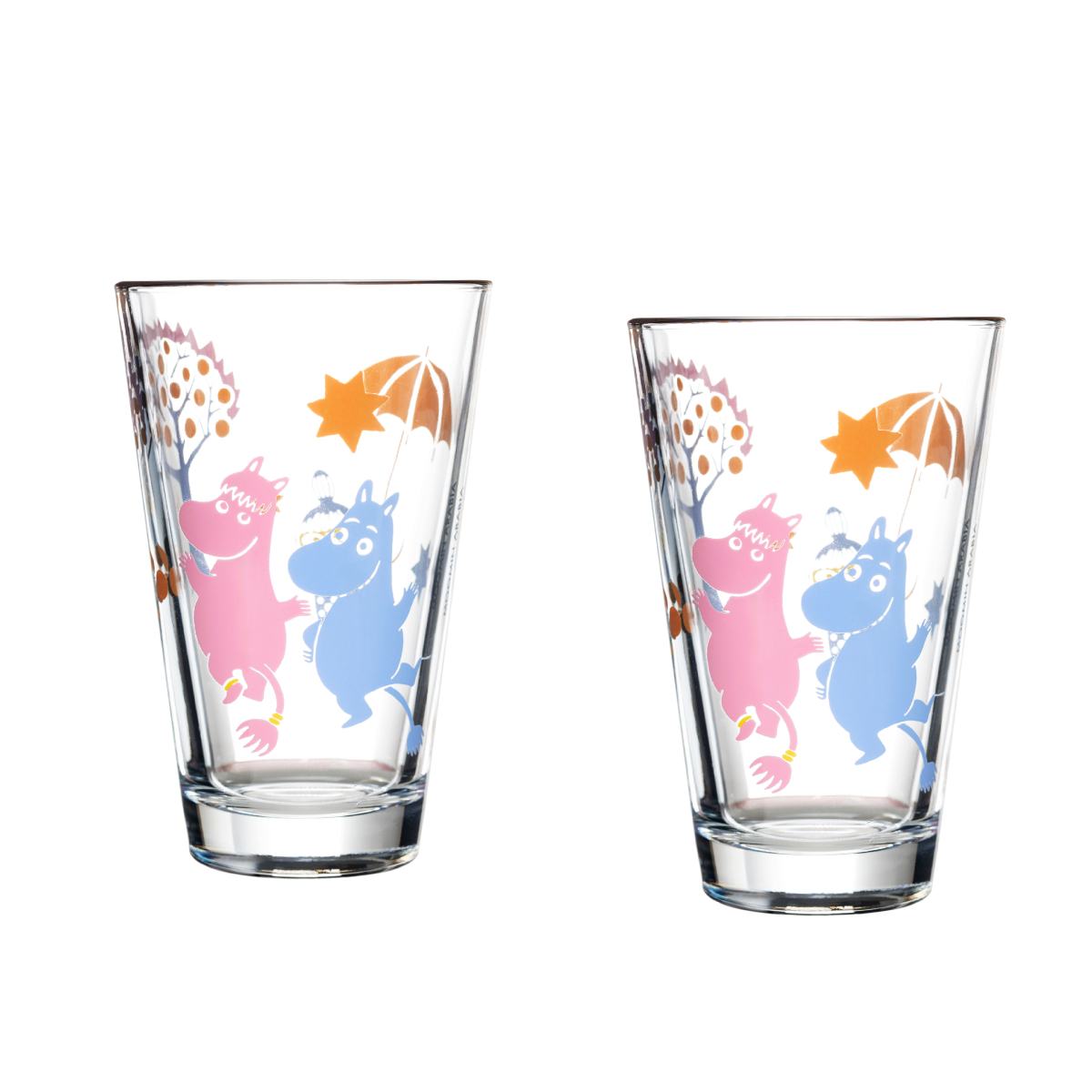 Muminglas 2-Pack - Fest 