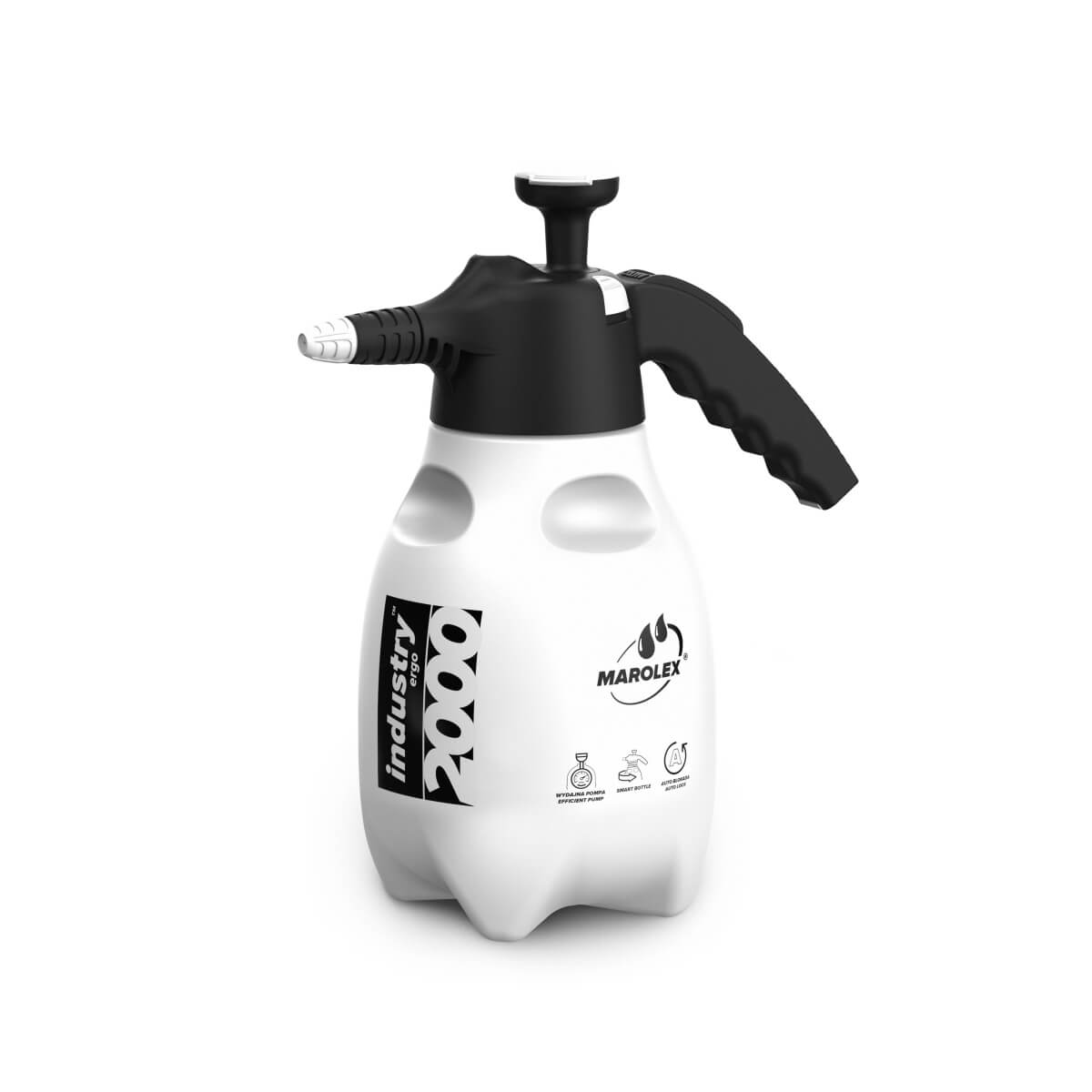 Koncentratspruta handpump