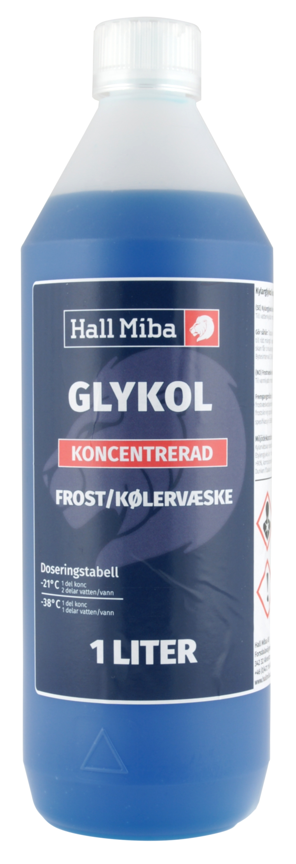 Glykol koncentrerad 1 lit