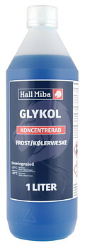 Glykol koncentrerad 1 lit