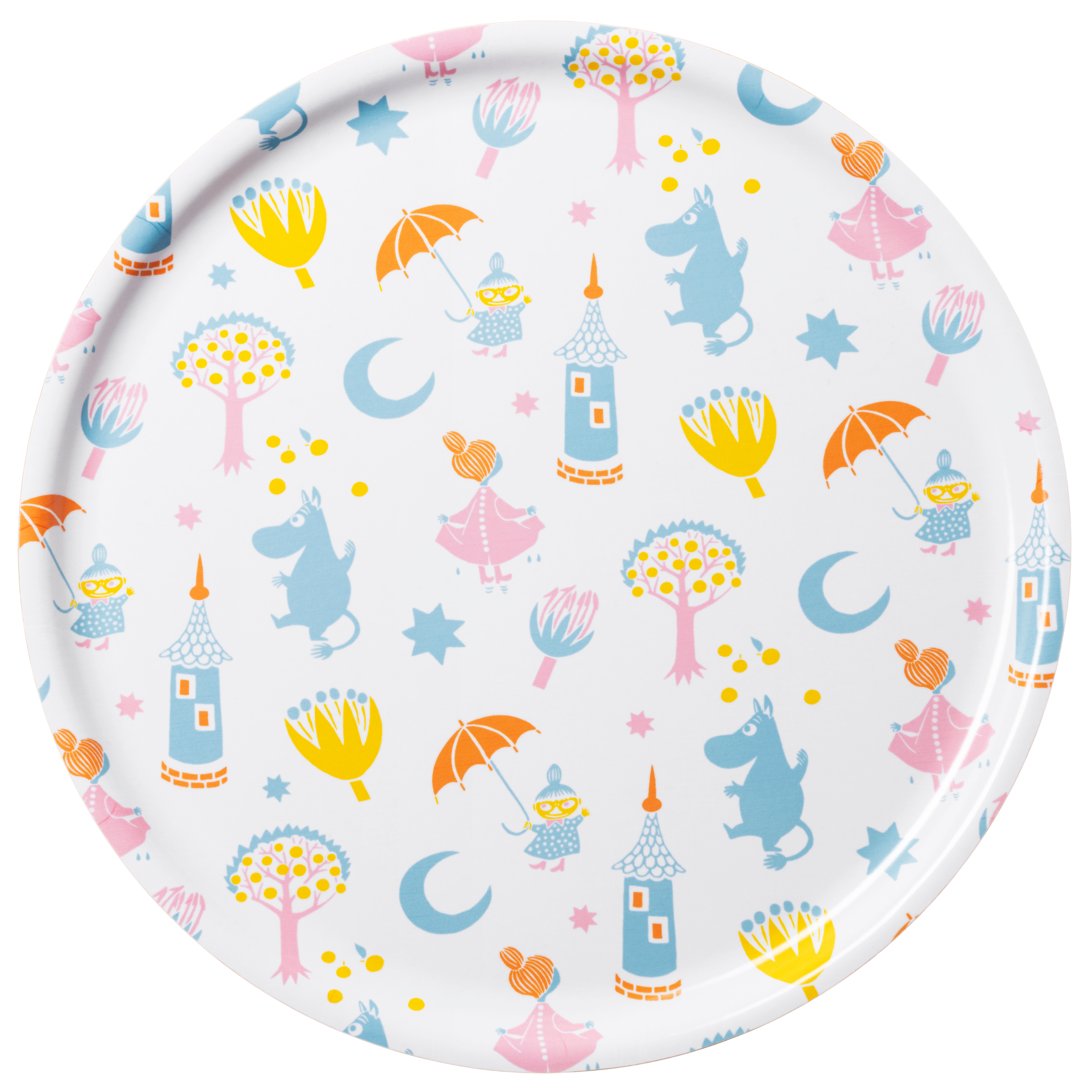 Moomin tray 35 cm - Party