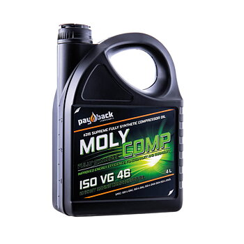 Moly Comp VG32 syntetisk hydraulolja