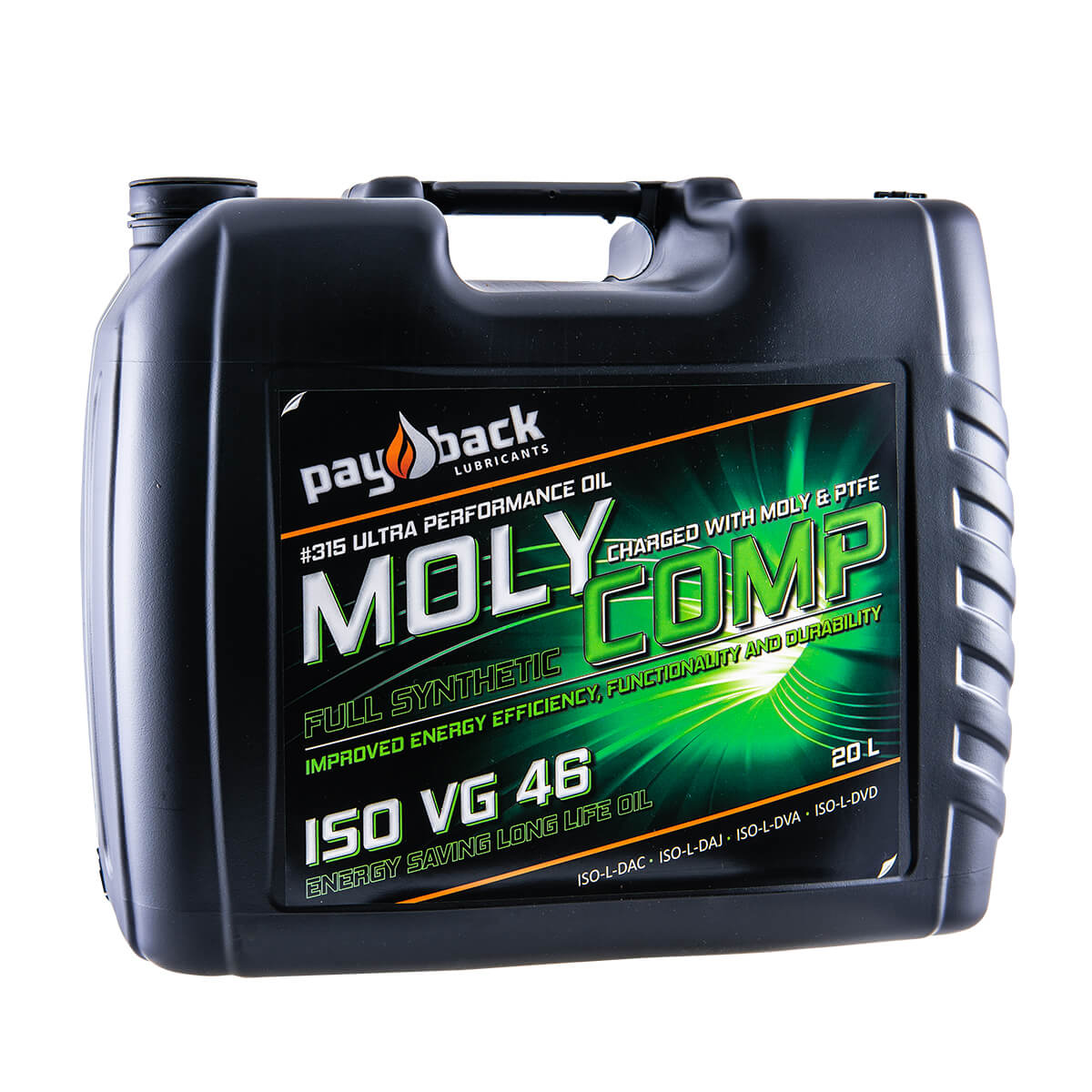 Moly Comp VG32 syntetisk hydraulolja